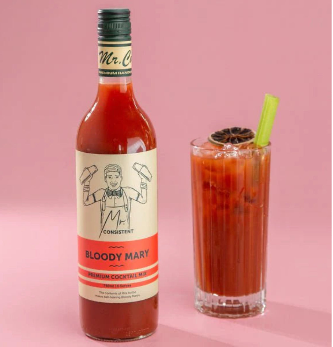 Mr Consistent Cocktail Mixers