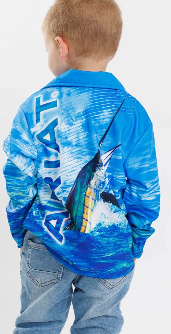 Ariat Kids Fishing Shirt