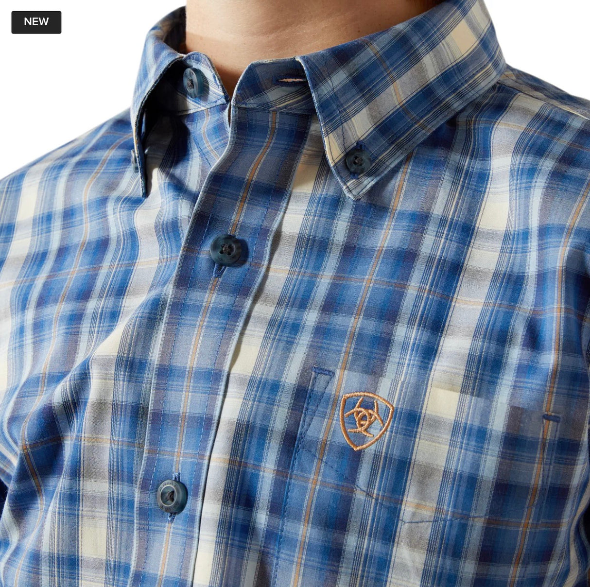 Ariat Boys Long Sleeved Shirts 2 styles