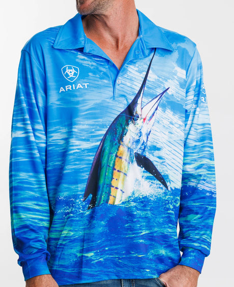 Ariat Adult Fishing Shirt