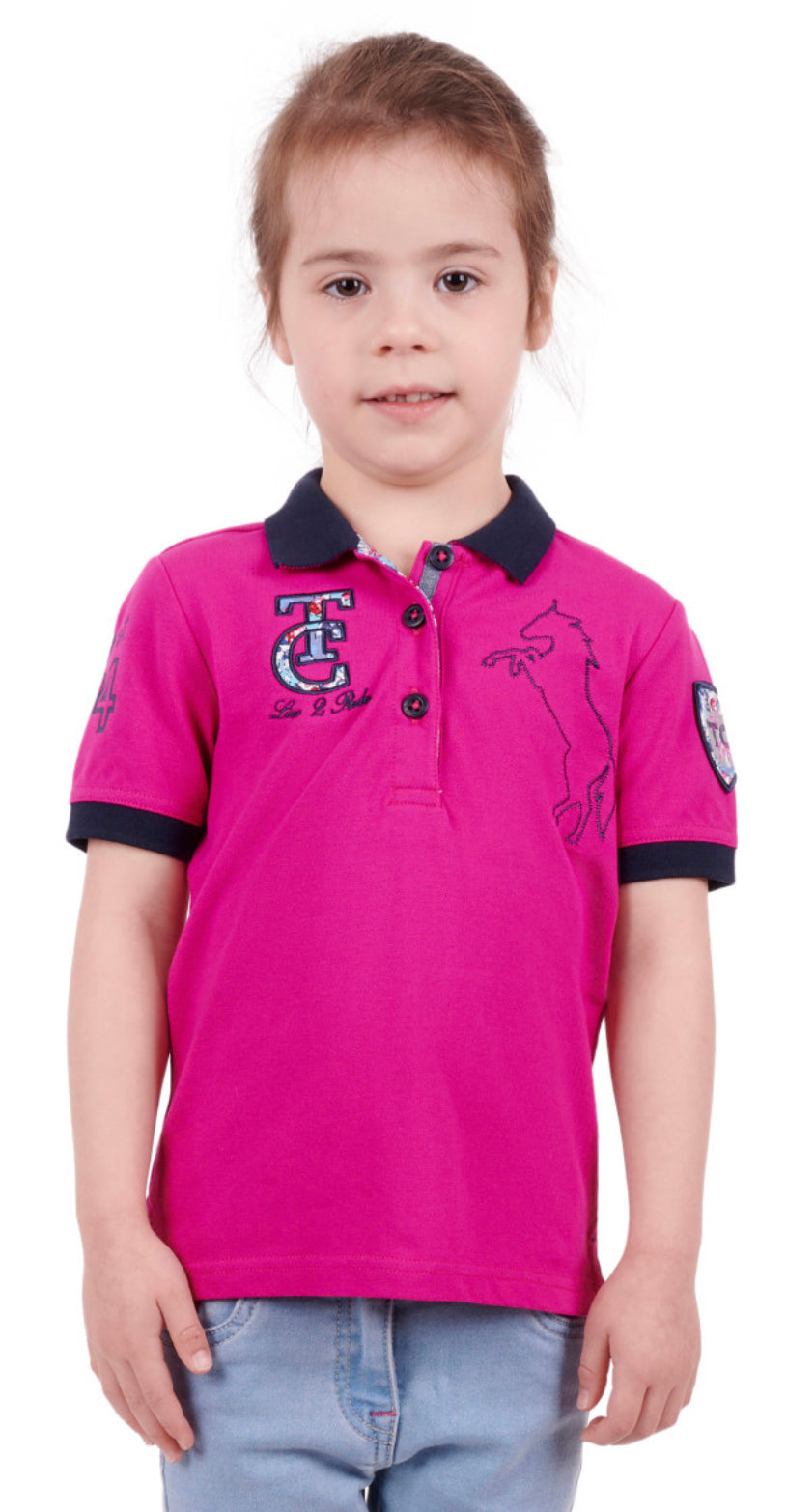 Thomas Cook Girls Sunny Short Sleeved Polo