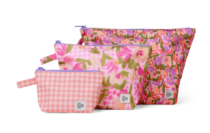 Th Somewhere Co Handy Pouch Set