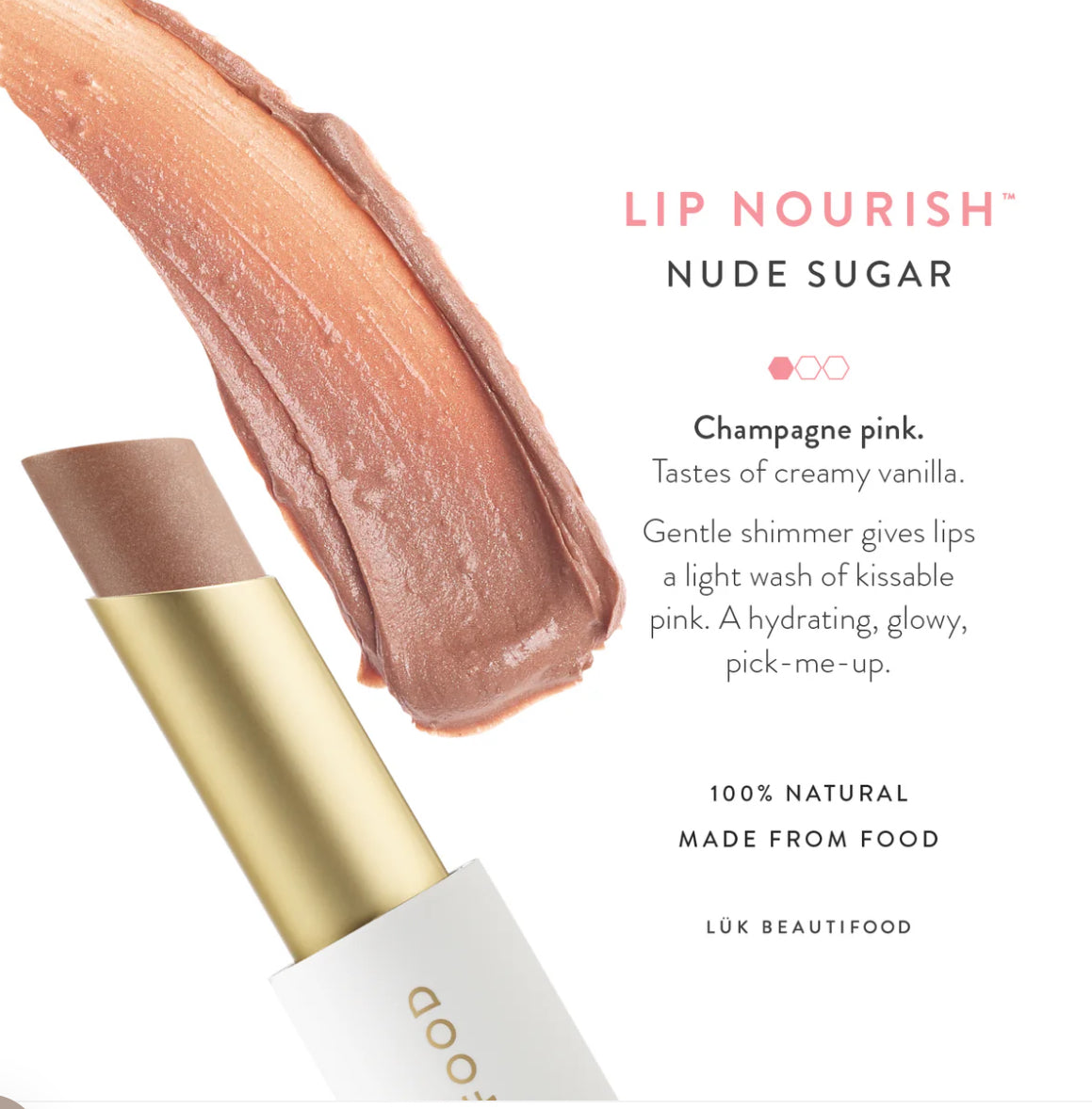 LUK Beautifood Lip Nourish