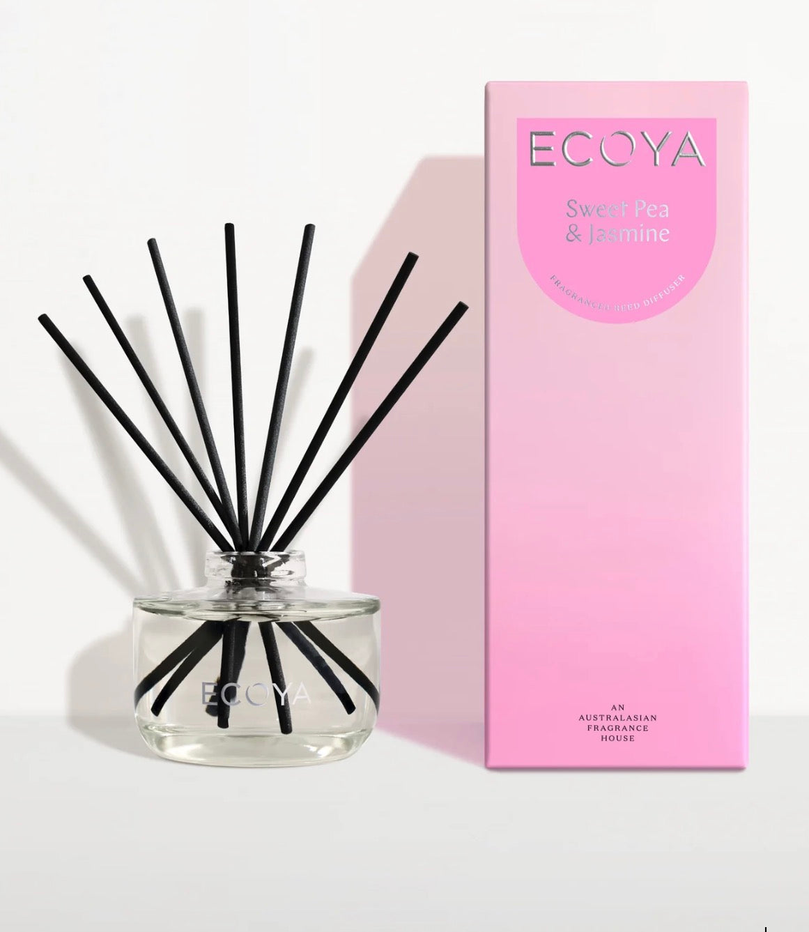 Ecoya Sweet Pea & Jasmine Reed Diffuser 200ml