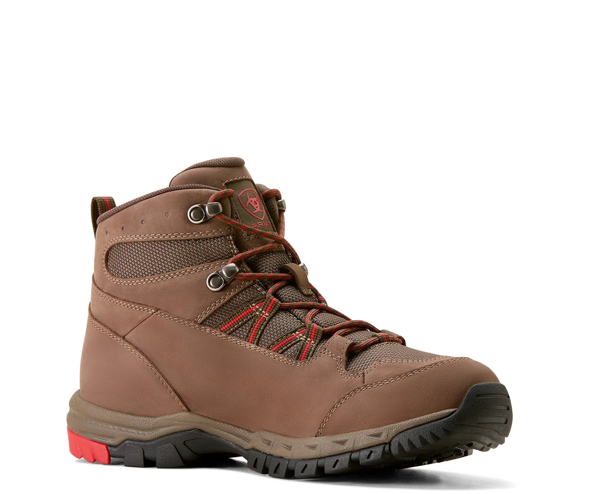 Ariat Mens skyline Summit H20 In Bitter Brown/Red