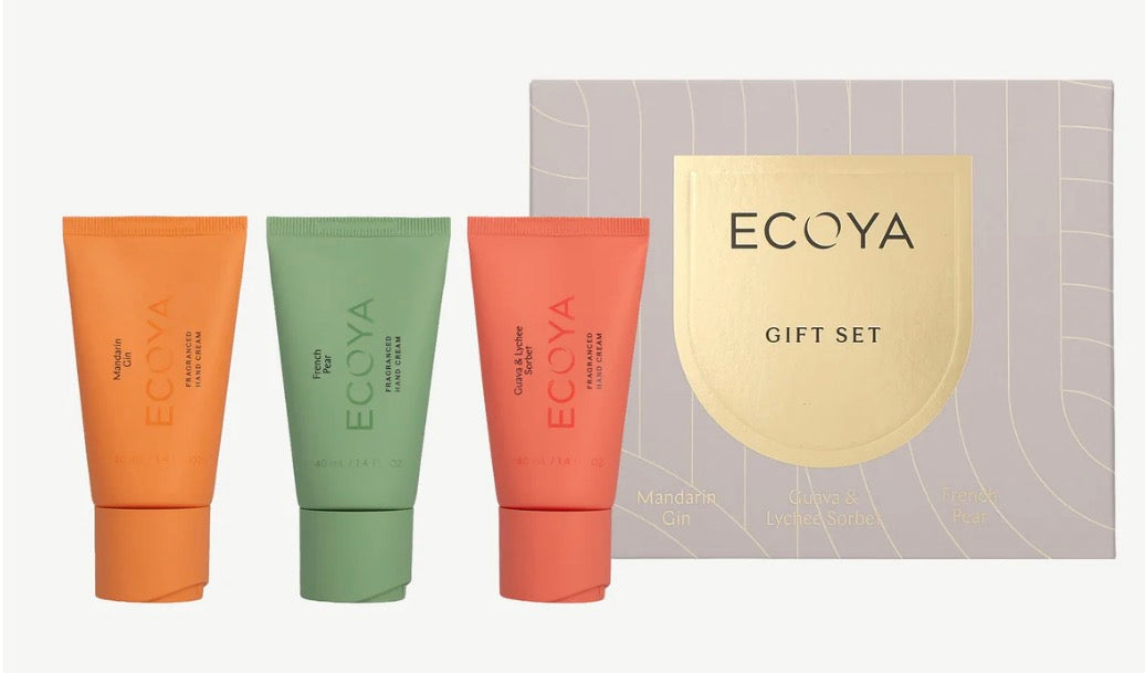Ecoya The Hand Cream Edit Gift Set