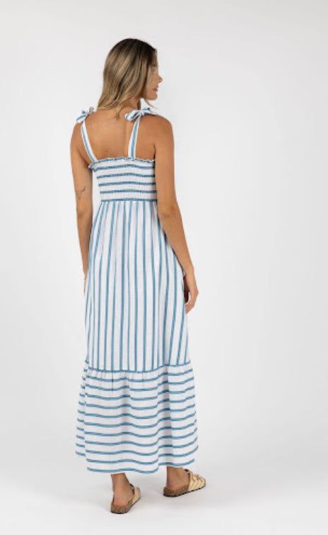 Humidity Santos Shirred Dress in 2 Colours