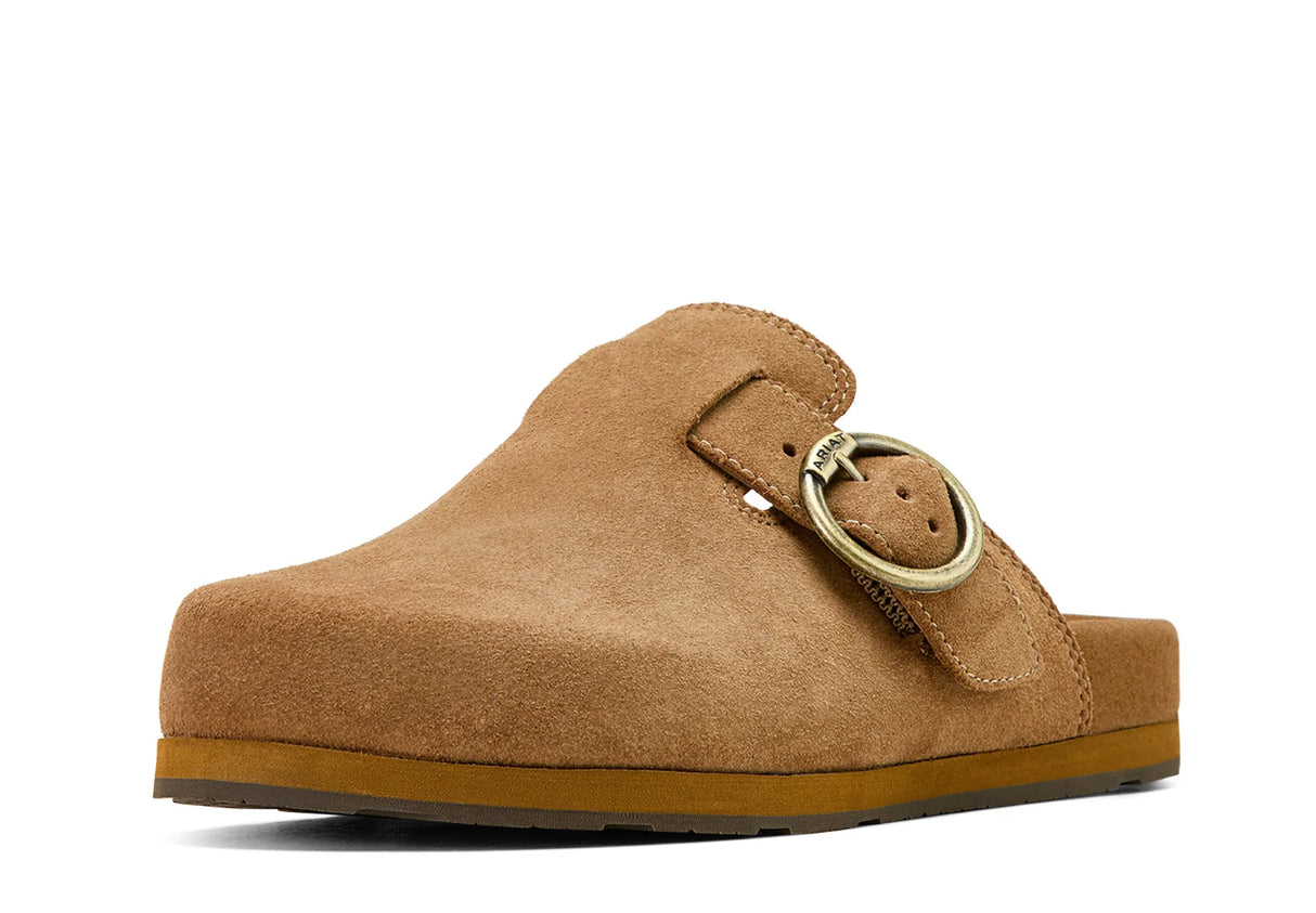 Ariat Women’s Country Mule - Caramel Suede - 10061236