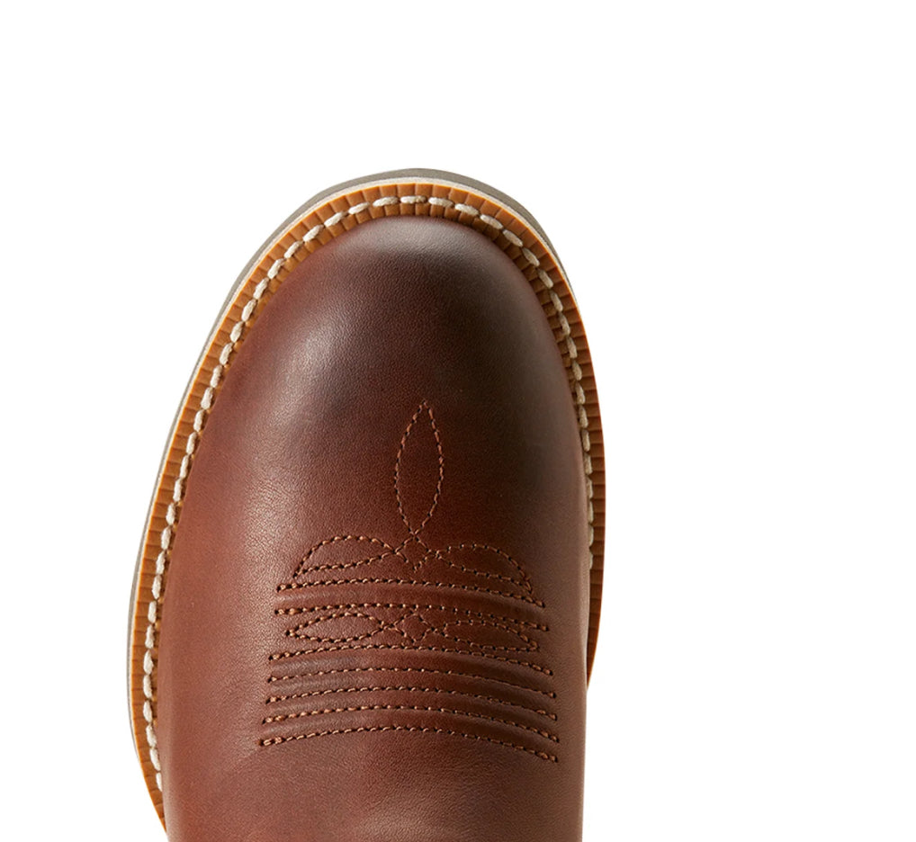 Ariat Women's Ranahan in Rusty/Red Round Toe Boot