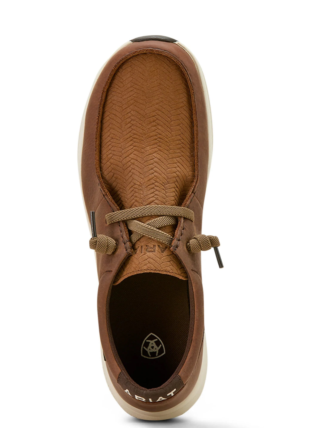 Ariat Mens Buckeye H20 - Reliable Brown/Tan Woven - 10061127