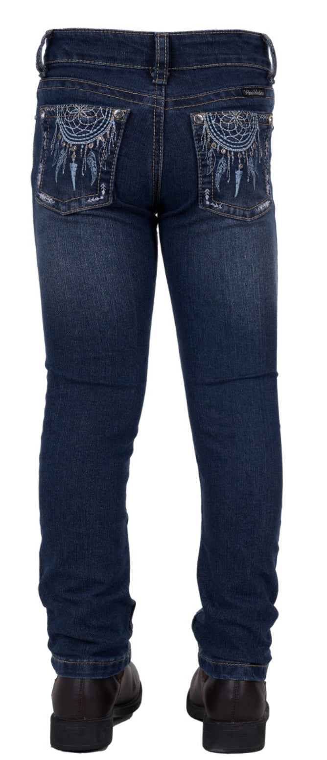 Pure Western Girls Trudy Slim Leg Jeans