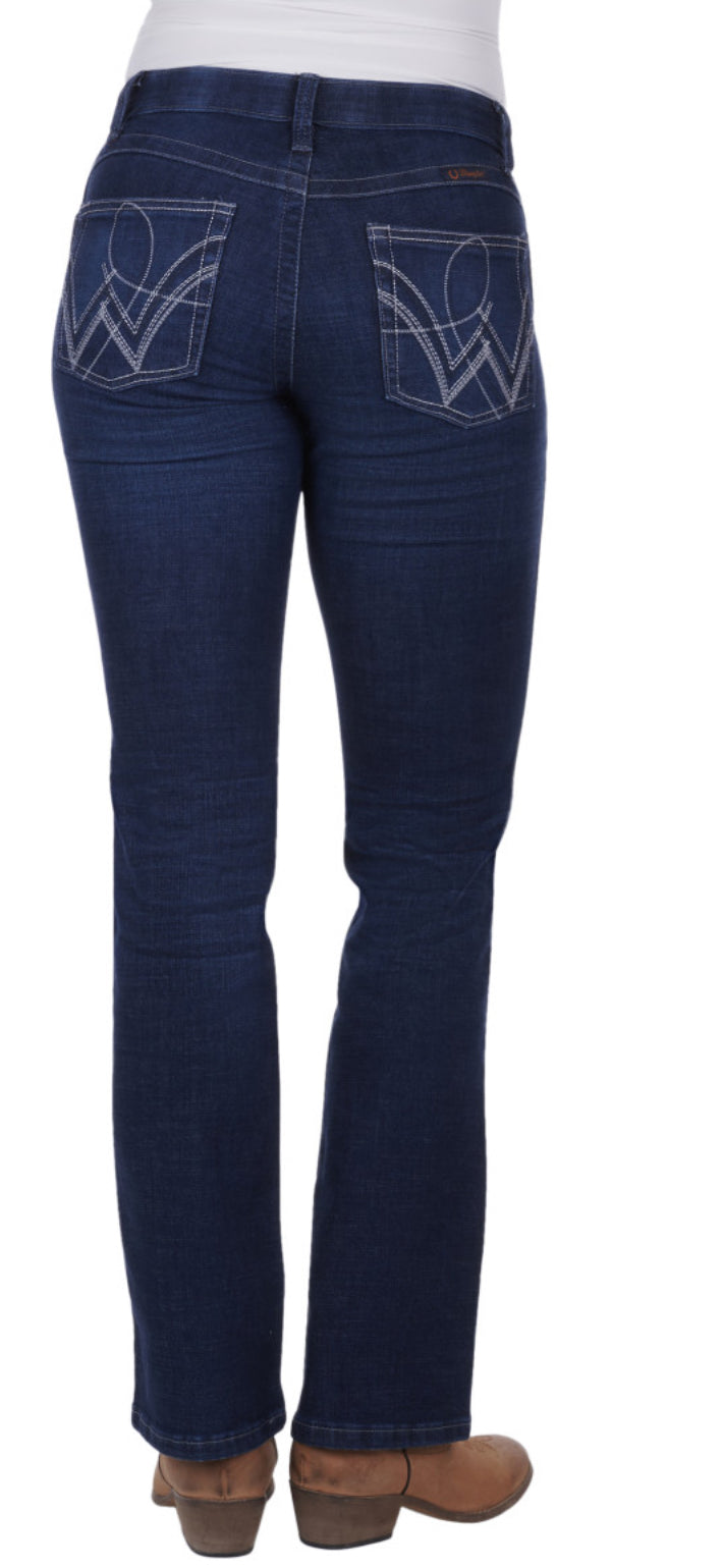 Wrangler Ladies Ultimate Riding Jeans  ( Boot Scootin )