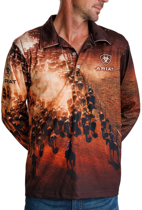 Ariat Adult Fishing Shirt