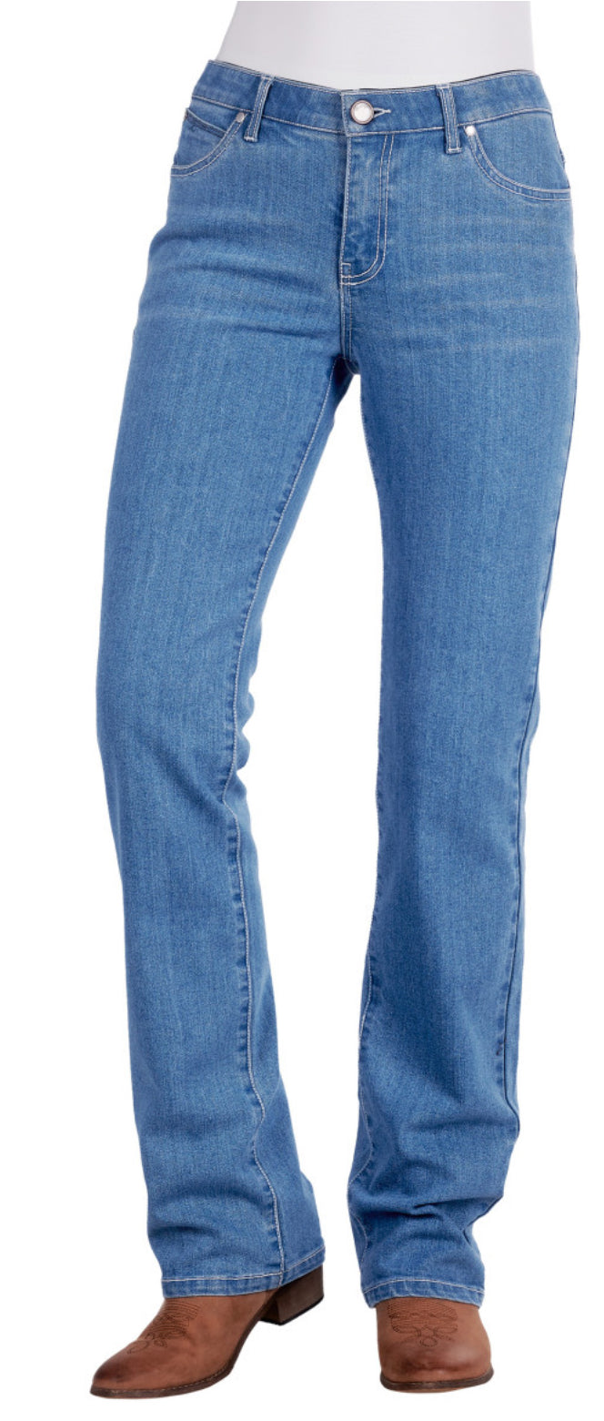 Wrangler Ladies Austin Jeans Q-Baby