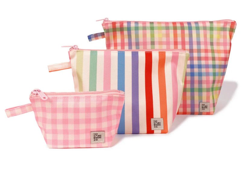 Th Somewhere Co Handy Pouch Set