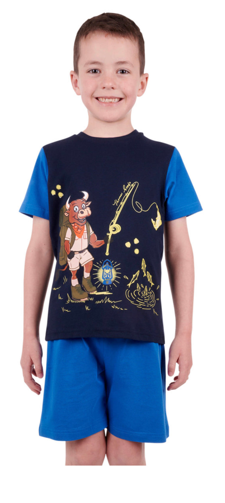 Thomas Cook Boys Gone Fishing PJ’S