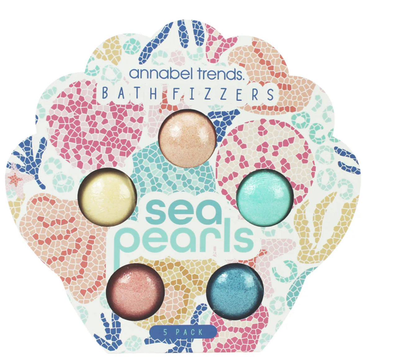 Bath Fizzer Shelly Beach Sea Pearl