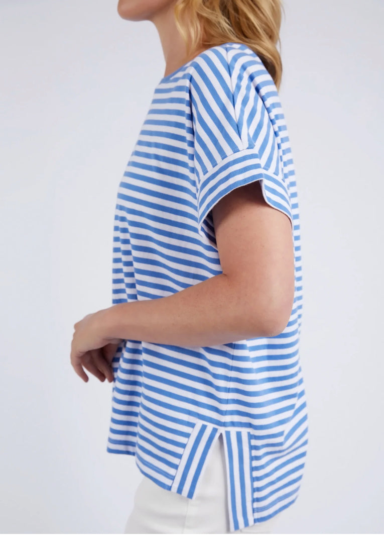 Elm Ladies Yara Stripe S/S Tee