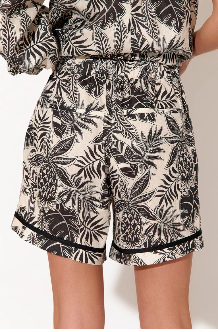 Adorne Ladies Haven Linen Short in 2 Colour
