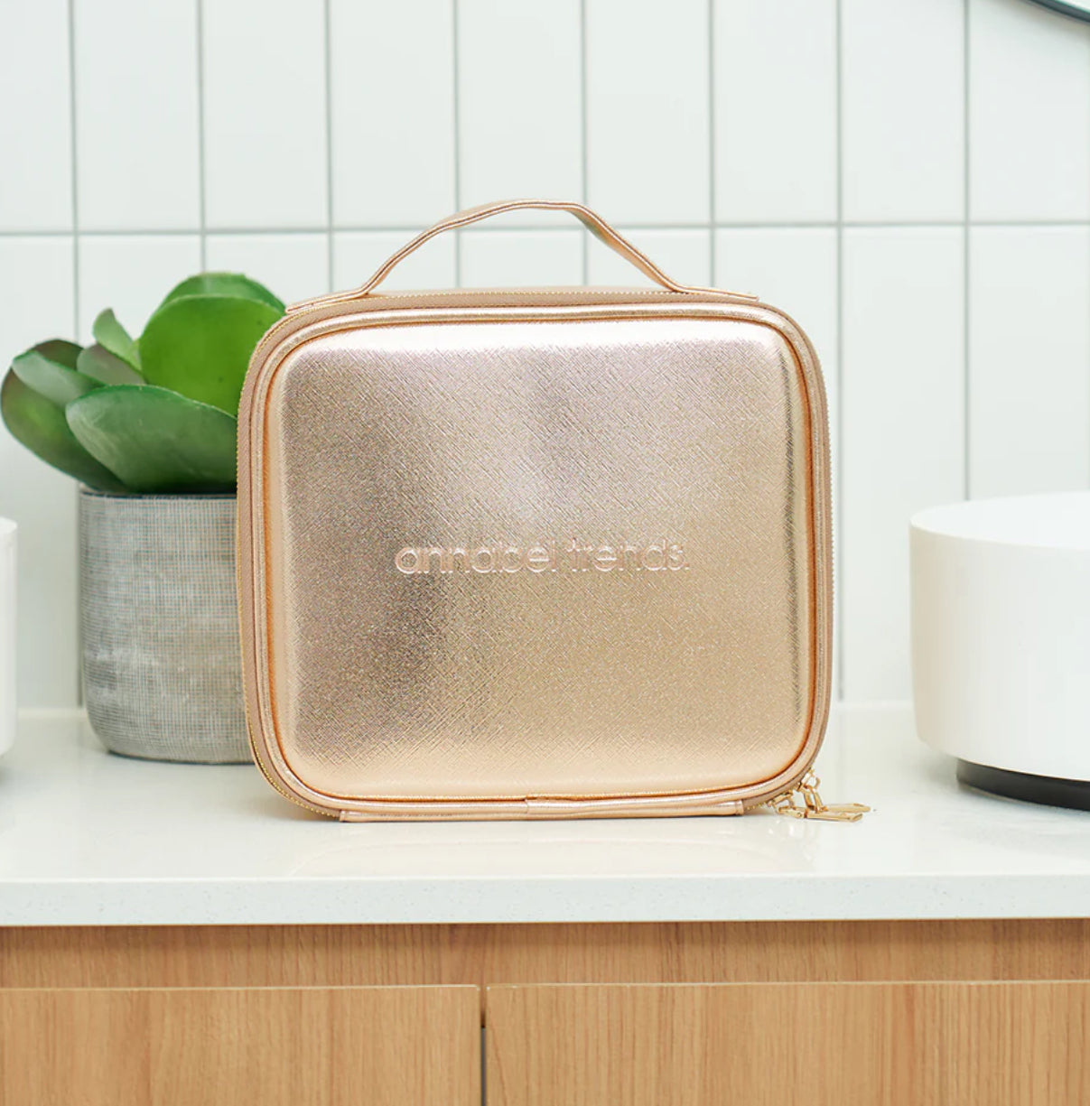 Miss Bliss - Make Up Case Metallic