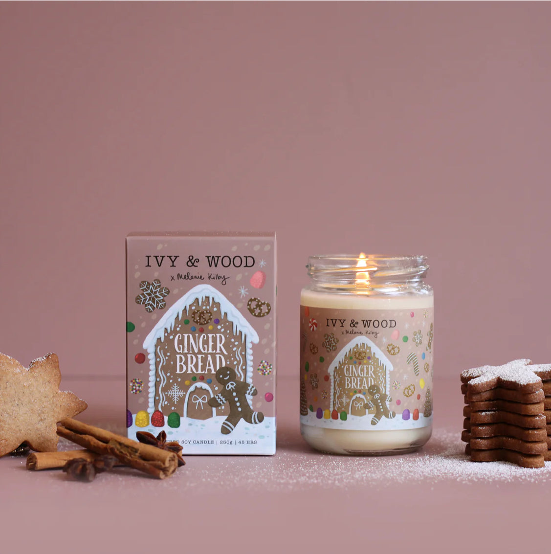 Ivy & Wood 2023 Christmas Candle Range
