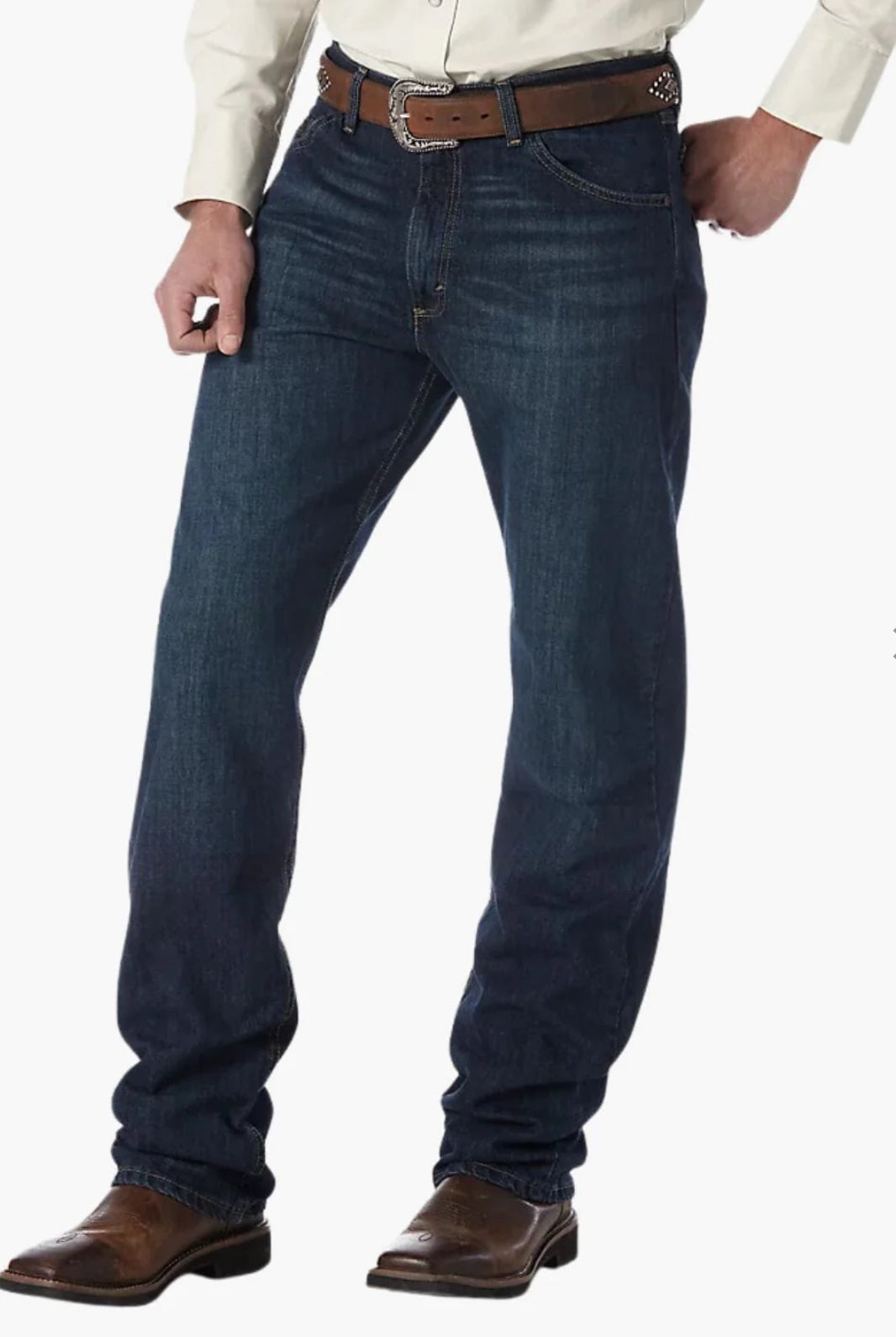 Wrangler Mens 20X Jeans Relaxed 1001MWXDB