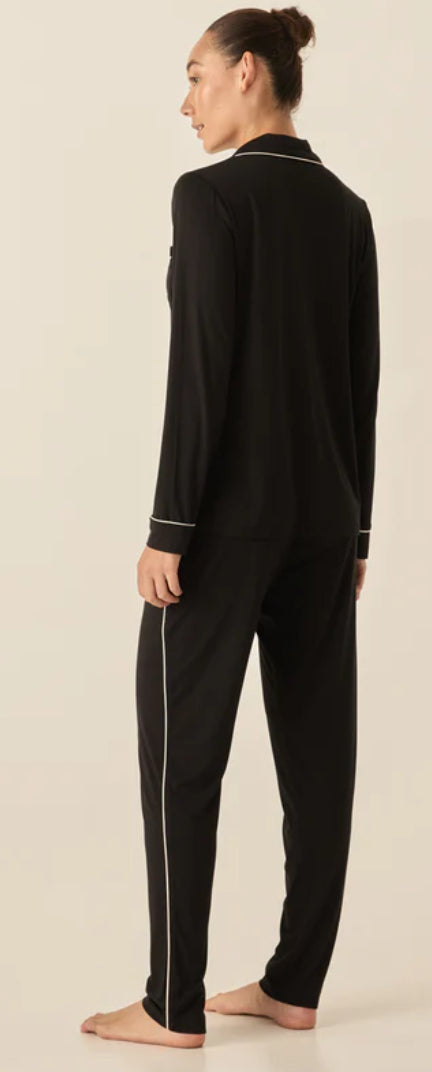 Gingerlilly Ladies Marnie Balck Bamboo PJ