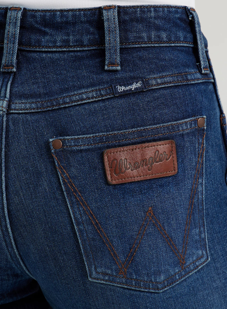 Wrangler Ladies Bailey High Rise, Boot Cut Jeans