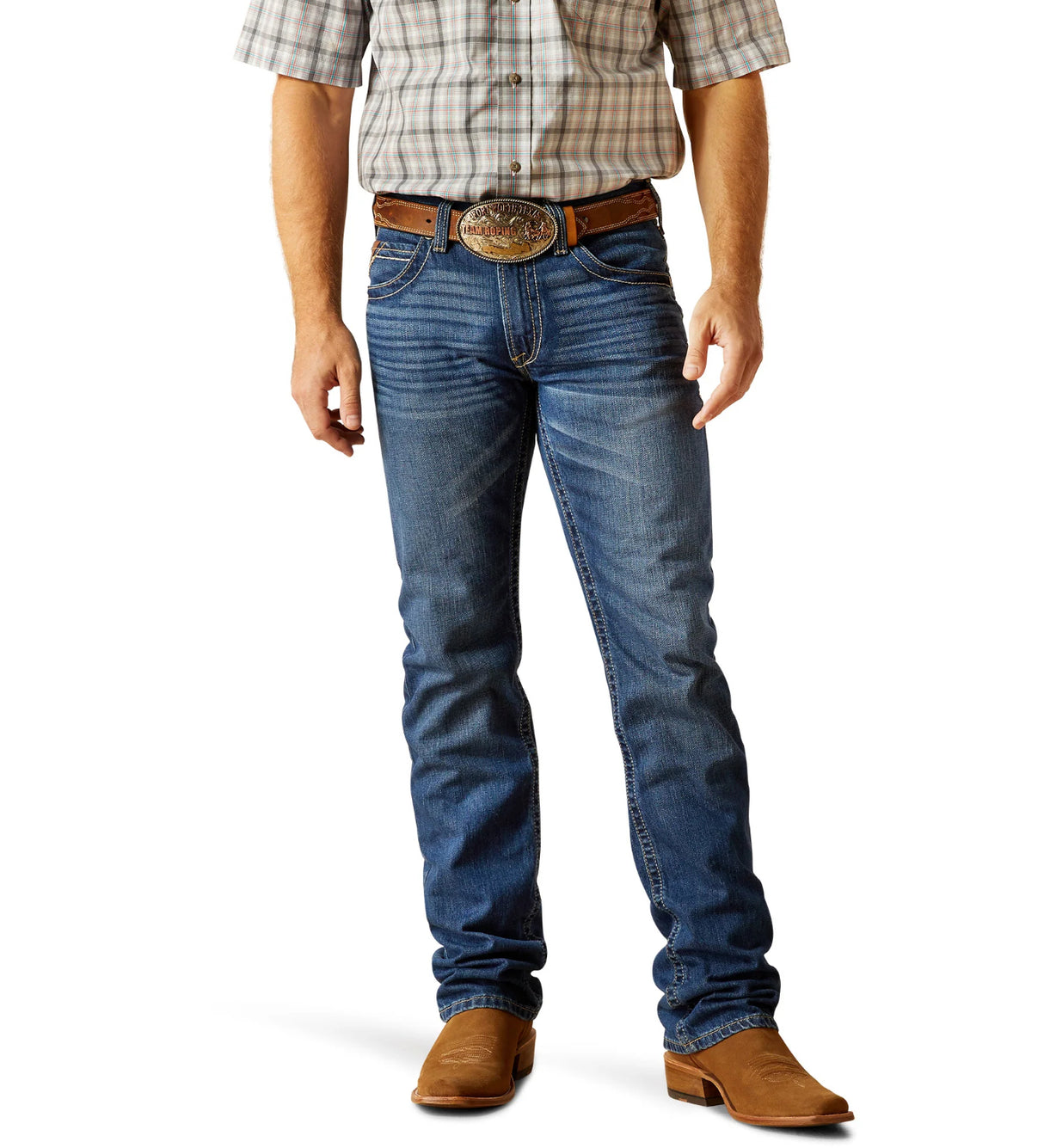 Ariat Mens M5 Straight Bucklin Straight Pismo 10051600