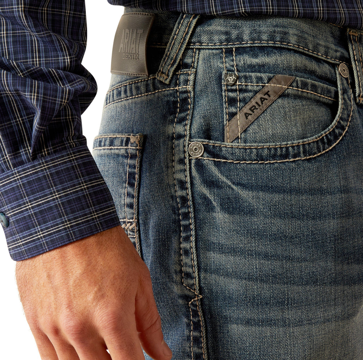 Ariat M2 Traditional Relaxed Buster Boot Cut Jeans - 10051878