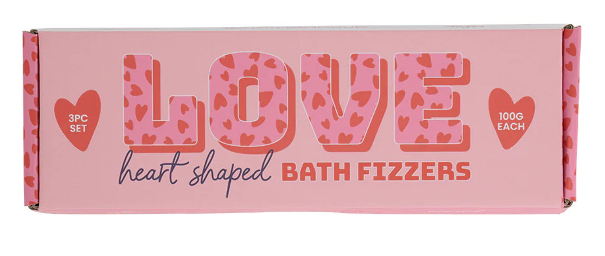 Annabel Trends Love Bath Fizzers 3 pack