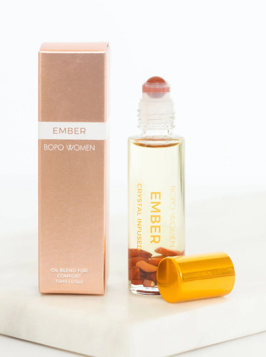 Bopo Women Perfume Rollers (Aphrodite, Dreamer, Ethereal & Ember) 15ml