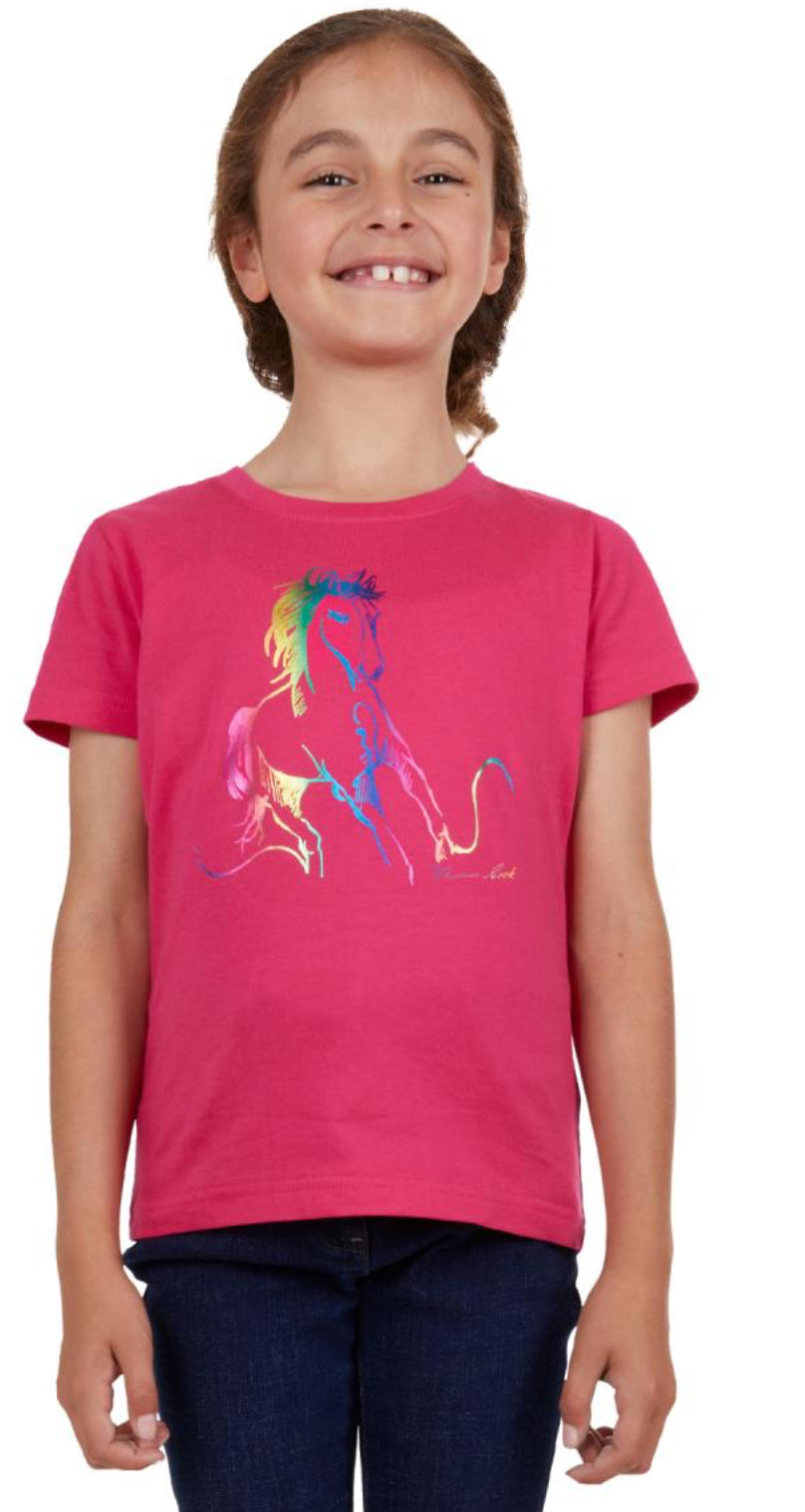 Thomas Cook Girls Willow Bright Rose Tee