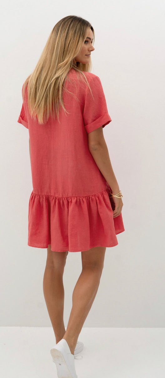 Humidity Ladies Sunny Shift Dress