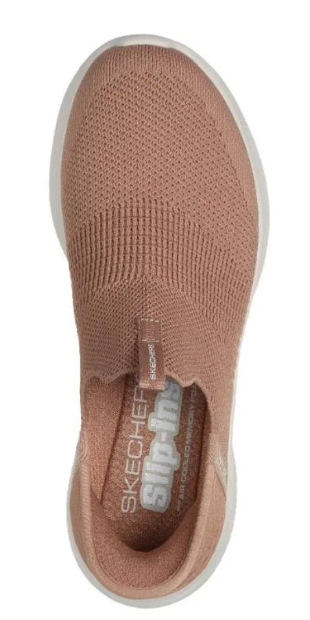 Skechers Ultra Flex 3.0 Cozy Streak in Tan