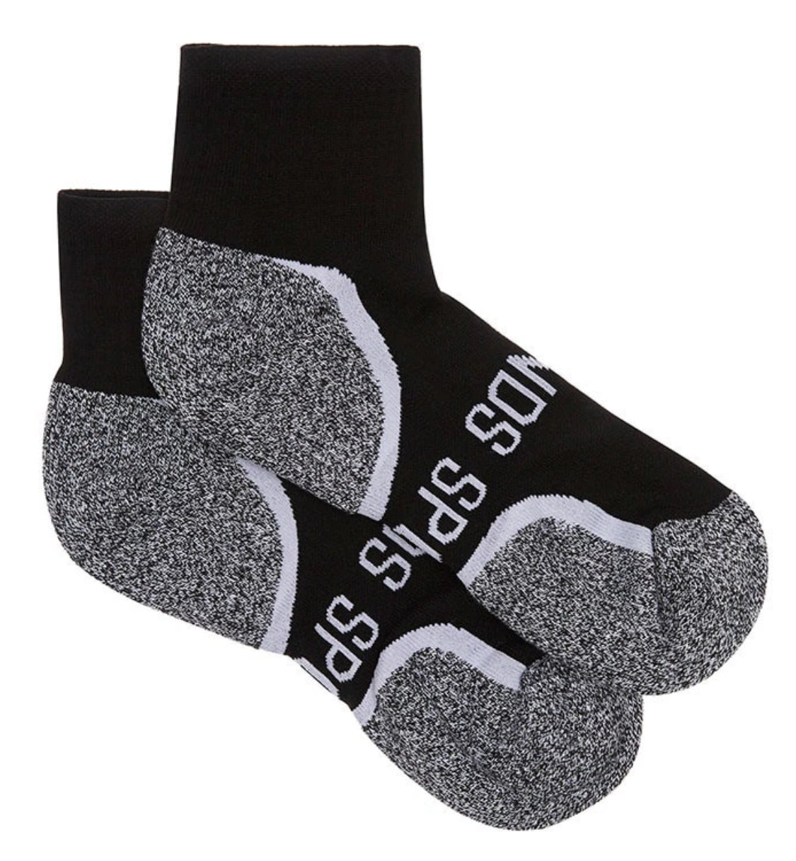 Bonds Ultimate Comfort 1/4 Crew 2 pack Socks