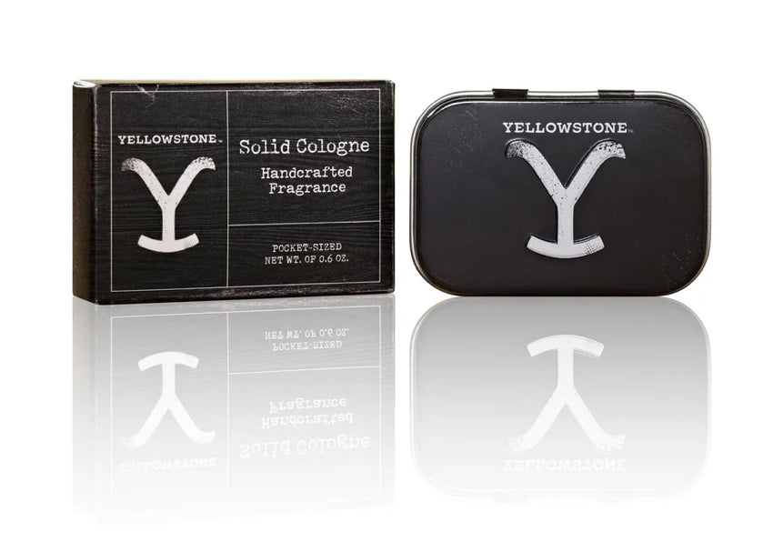 Tru Western Yellowstone Cologne 0.6OZ ( Solid & Ride )