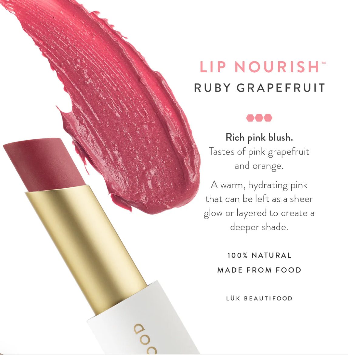 LUK Beautifood Lip Nourish