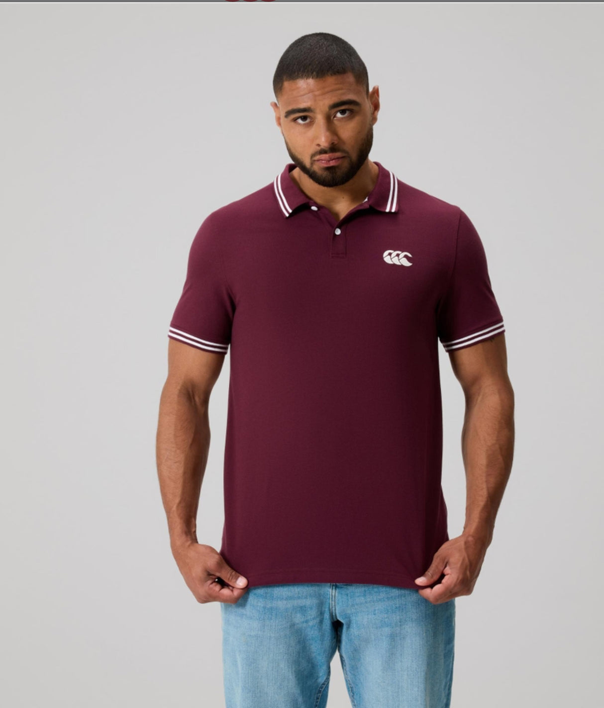 Canterbury Mens Fundamentals Solid Dye Polo