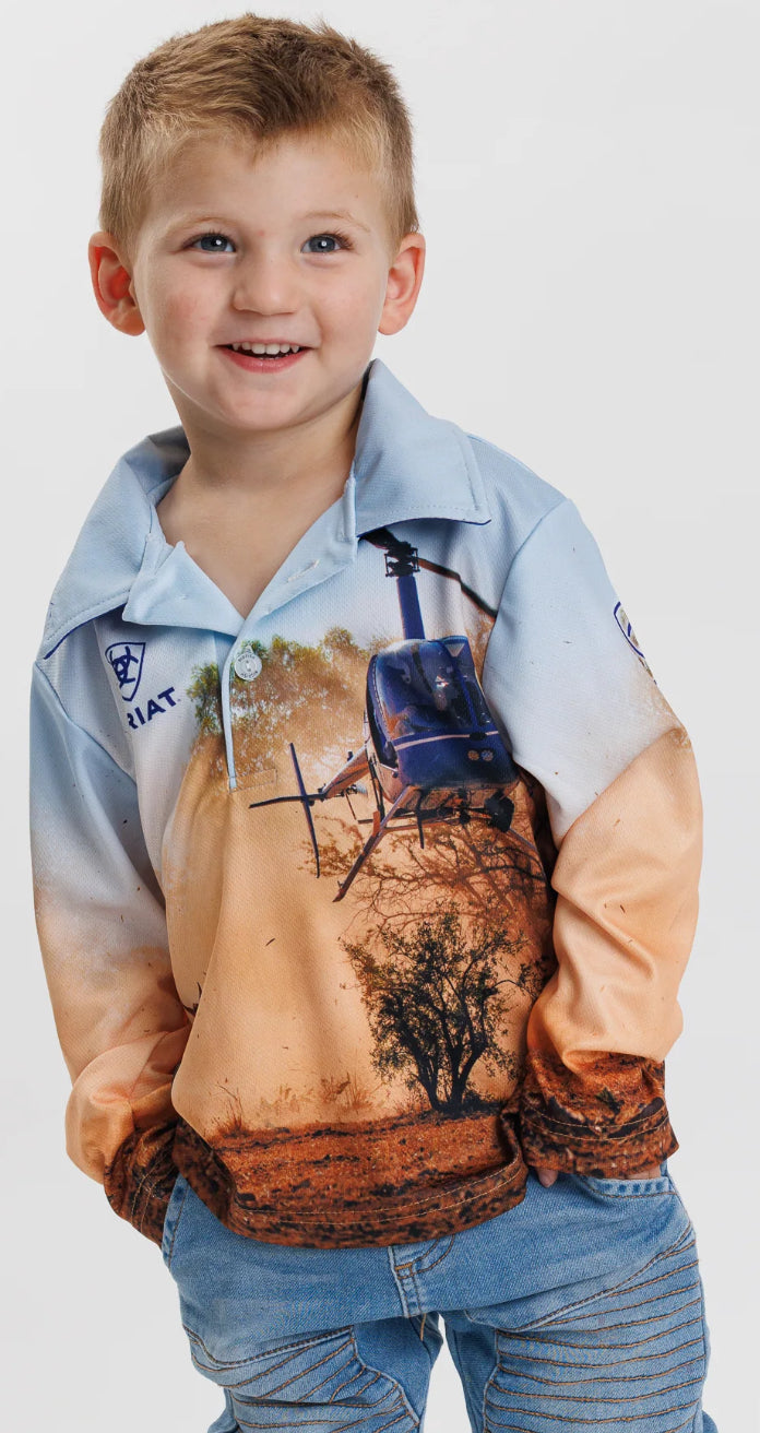 Ariat Kids Fishing Shirt