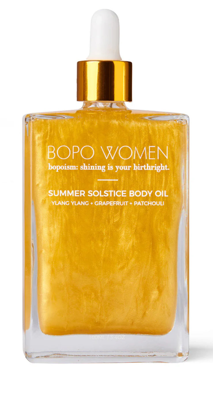 Bopo Women Summer Solstice Body Oil