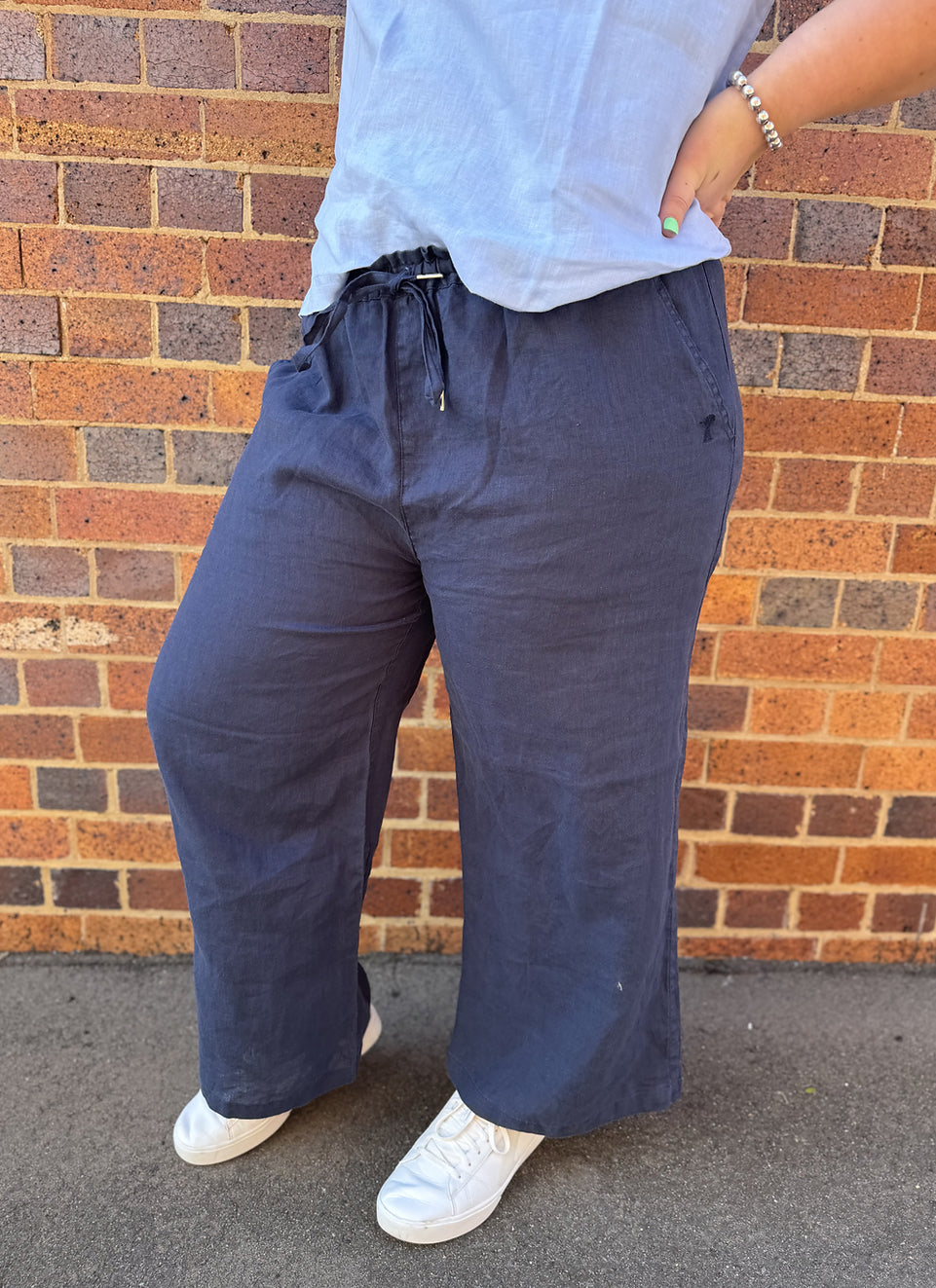 Pilbara Ladies Linen Pants