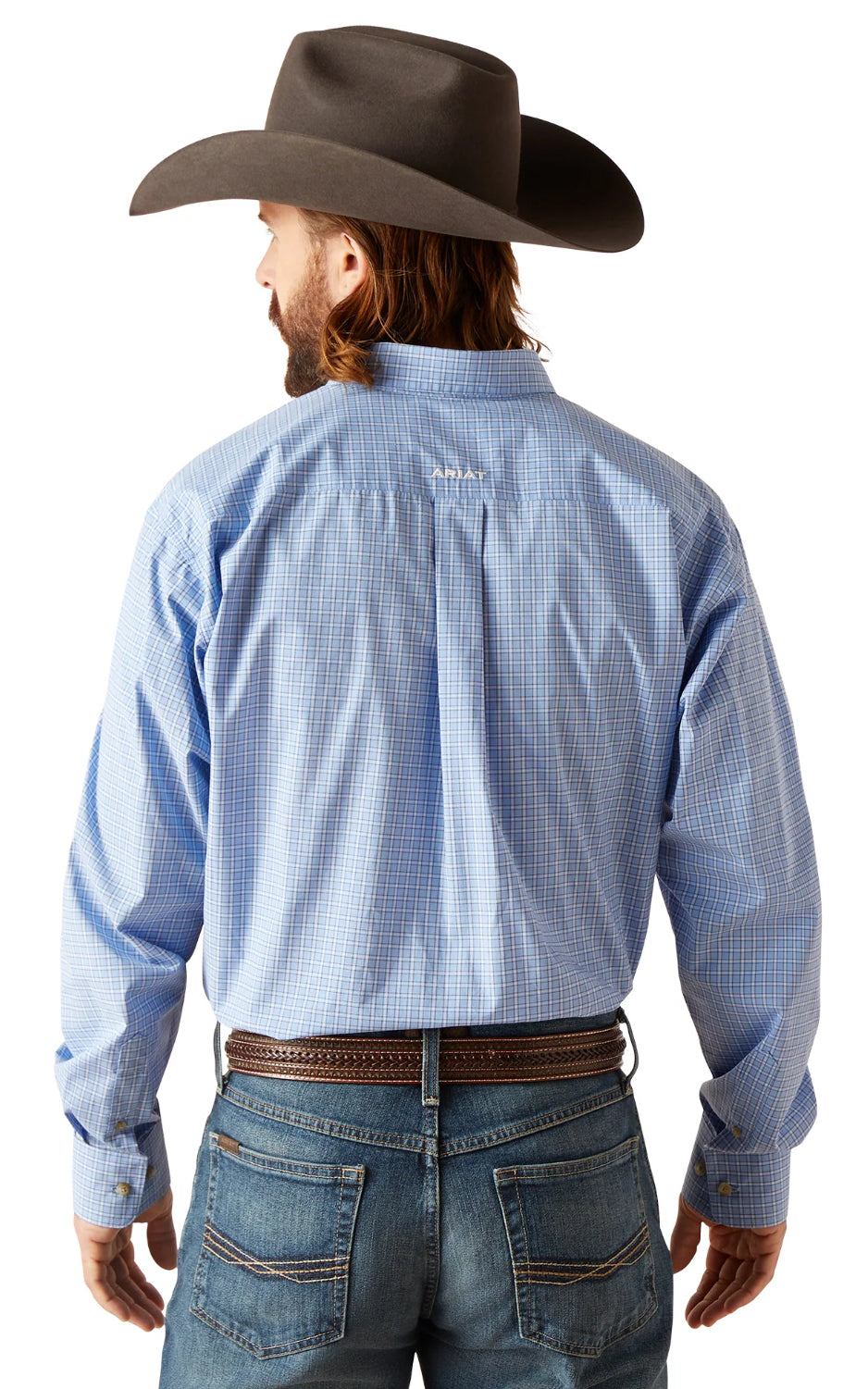 Ariat Mens Pro Series Mekhi Classic Shirt