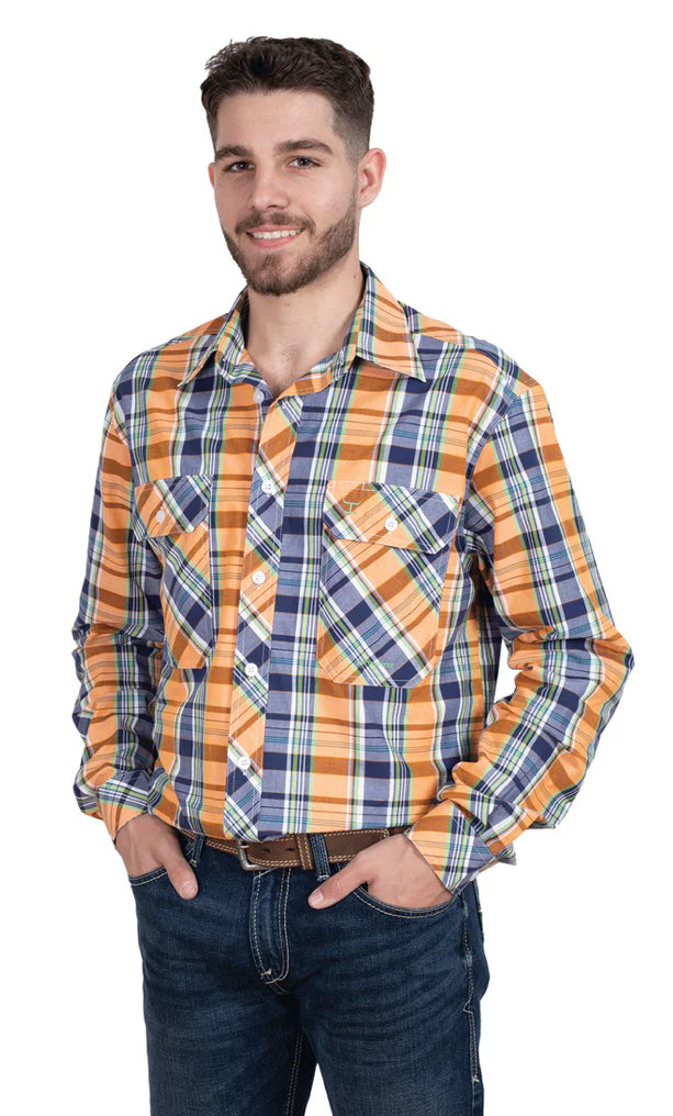 Just Country Mens Austin Full Button Shirt