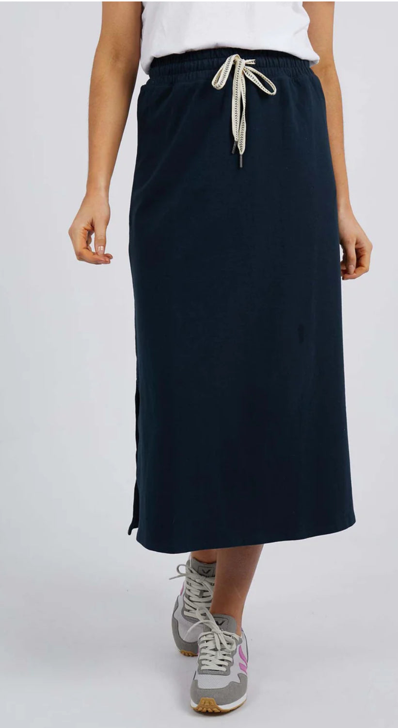 Elm Ladies Travel Skirt - Navy