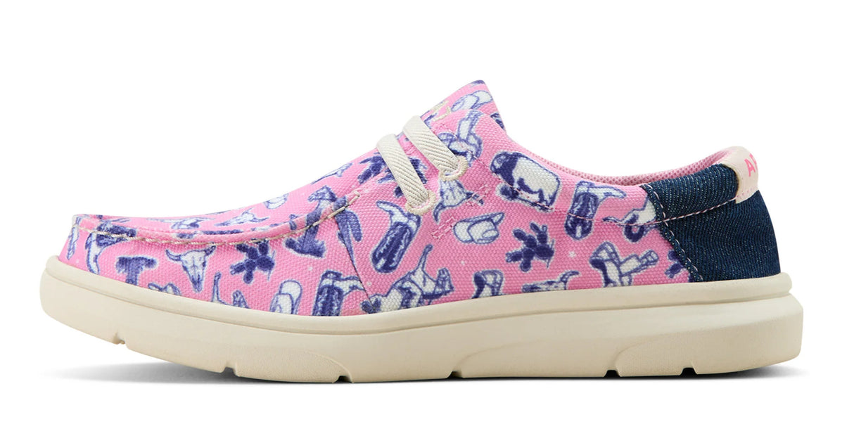 Ariat Kid’s Hilo - Getting Western/Dark Denim