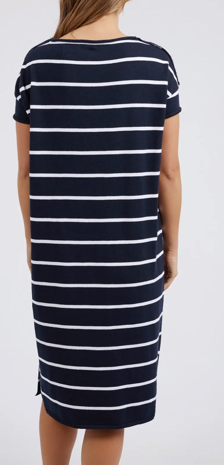 Foxwood Margot Stripe Knit Dress