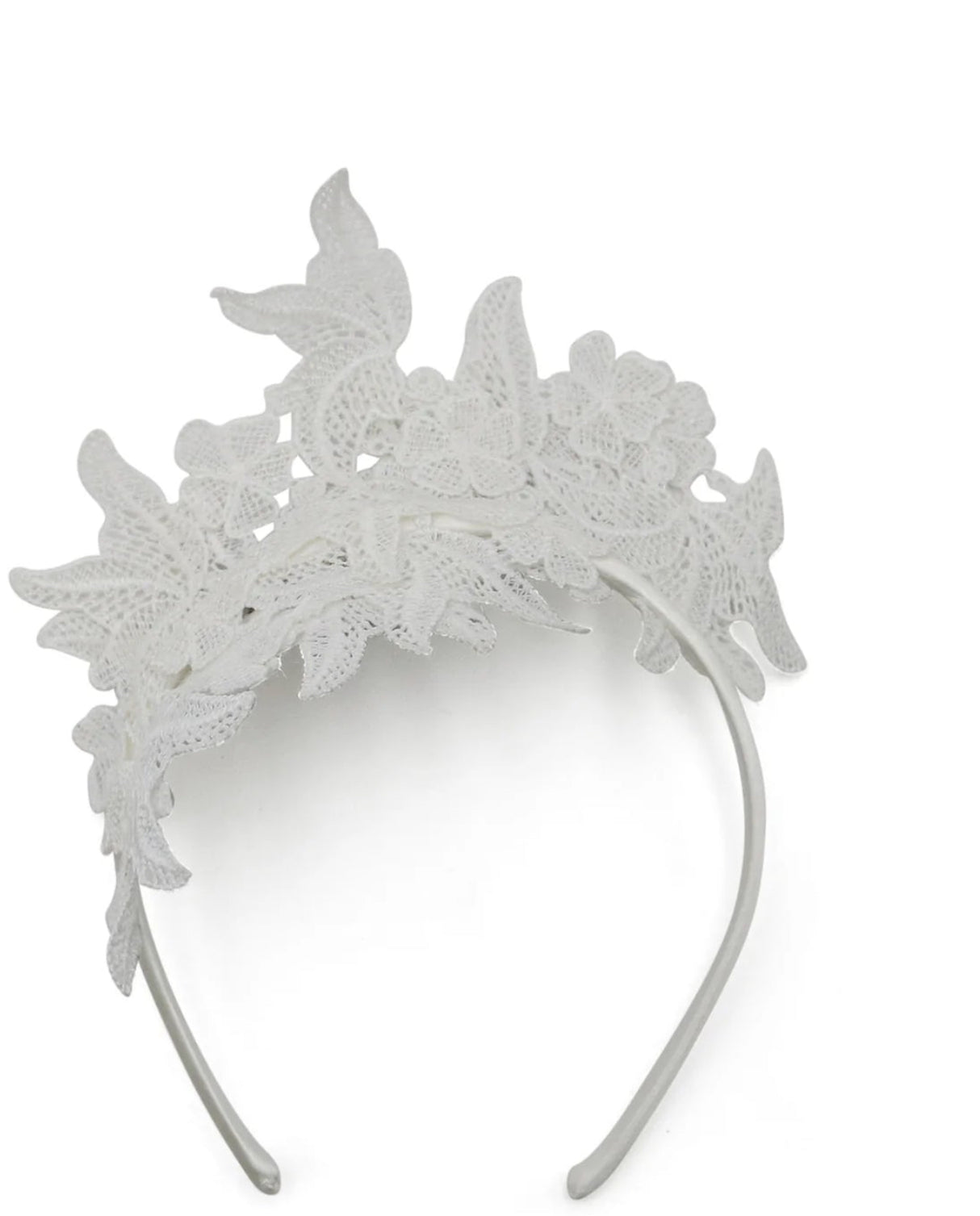 Morgan & Taylor - Sassi Headpiece In White