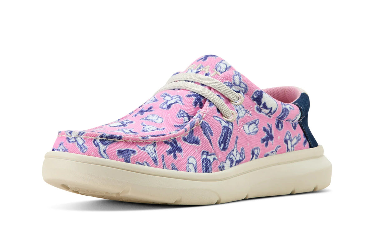 Ariat Kid’s Hilo - Getting Western/Dark Denim