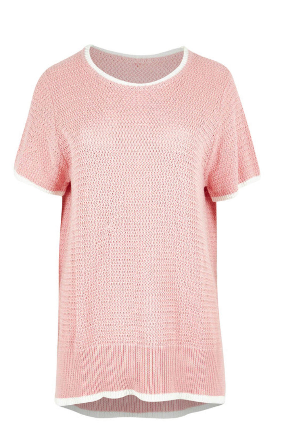 Elm Ladies Camellia Knit Shirt - Blush Pink